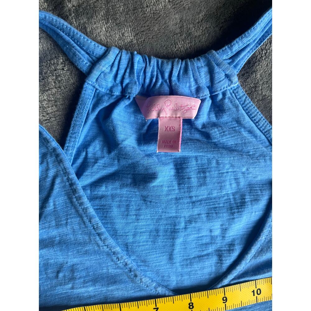 Lily Pulitzer Minka Trapeze Tank,  Size XXS